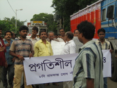 Tapas Dutta President Pragatisheel Gana Manch  