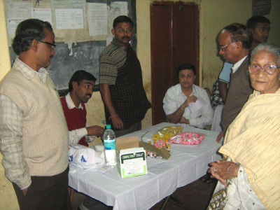 Health Camp of Pragatisheel Gana manch